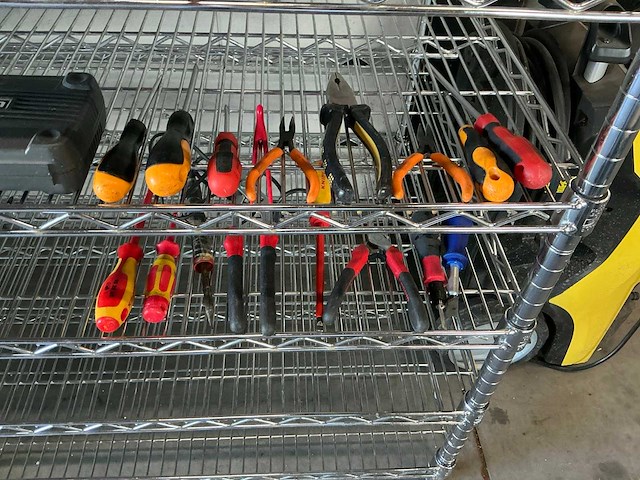 Partij divers gereedschap - afbeelding 4 van  13