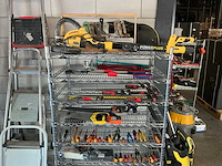 Partij divers gereedschap