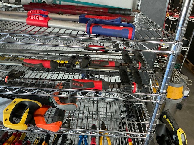 Partij divers gereedschap - afbeelding 10 van  13