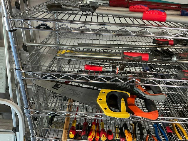 Partij divers gereedschap - afbeelding 11 van  13