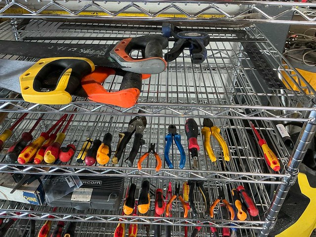 Partij divers gereedschap - afbeelding 12 van  13