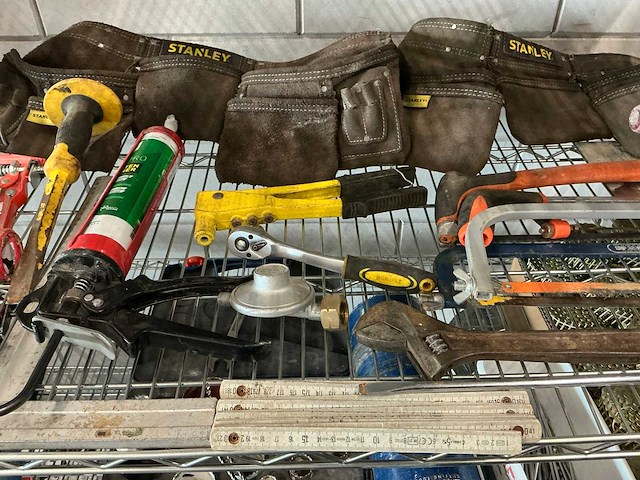 Partij divers gereedschap - afbeelding 2 van  23