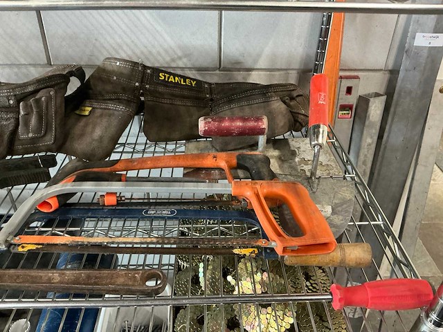 Partij divers gereedschap - afbeelding 3 van  23