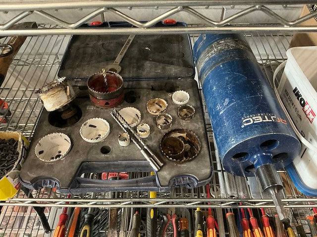 Partij divers gereedschap - afbeelding 5 van  23