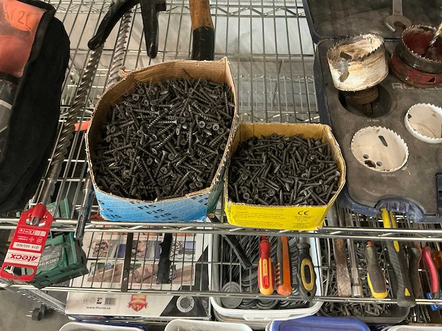 Partij divers gereedschap - afbeelding 6 van  23