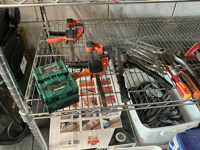 Partij divers gereedschap - afbeelding 8 van  23
