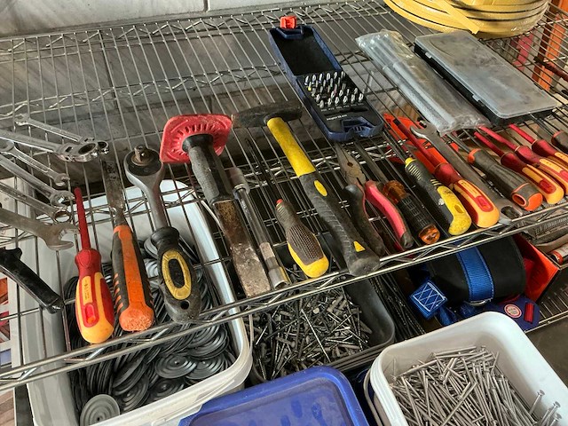 Partij divers gereedschap - afbeelding 9 van  23