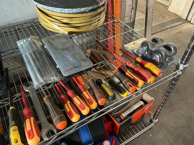 Partij divers gereedschap - afbeelding 10 van  23