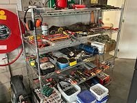 Partij divers gereedschap