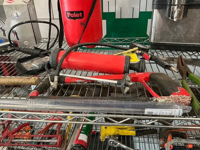 Partij divers gereedschap - afbeelding 21 van  23