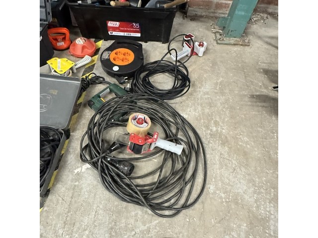 Partij divers gereedschap - afbeelding 2 van  7