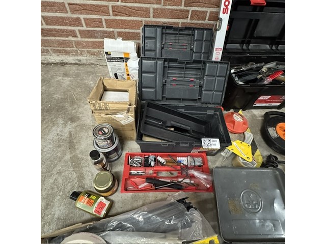 Partij divers gereedschap - afbeelding 5 van  7