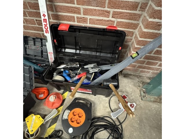 Partij divers gereedschap - afbeelding 6 van  7