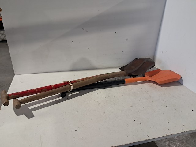 Partij divers gereedschap - afbeelding 14 van  16