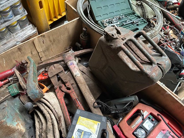 Partij divers gereedschap - afbeelding 6 van  6