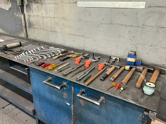 Partij divers gereedschap - afbeelding 5 van  12