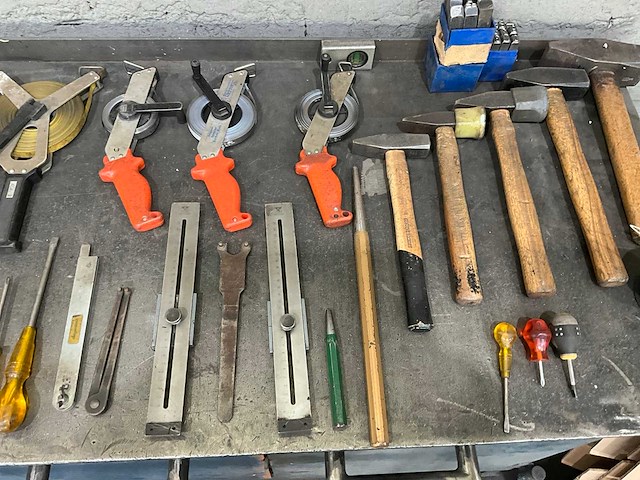 Partij divers gereedschap - afbeelding 8 van  12