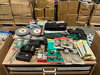 Partij divers gereedschap/accessoires (53x)