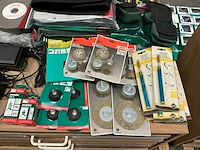 Partij divers gereedschap/accessoires (53x) - afbeelding 2 van  5