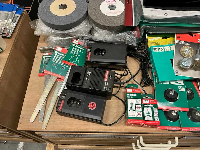 Partij divers gereedschap/accessoires (53x) - afbeelding 5 van  5