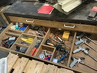 Partij divers gereedschap/accessoires (54x)