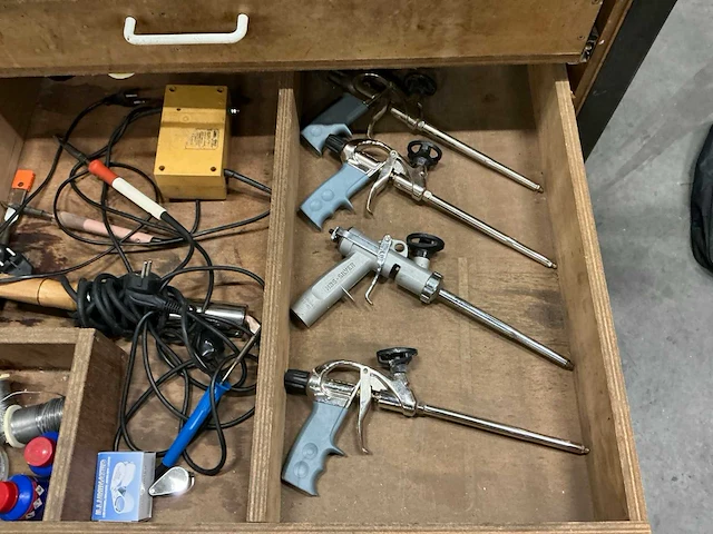 Partij divers gereedschap/accessoires (54x) - afbeelding 2 van  5