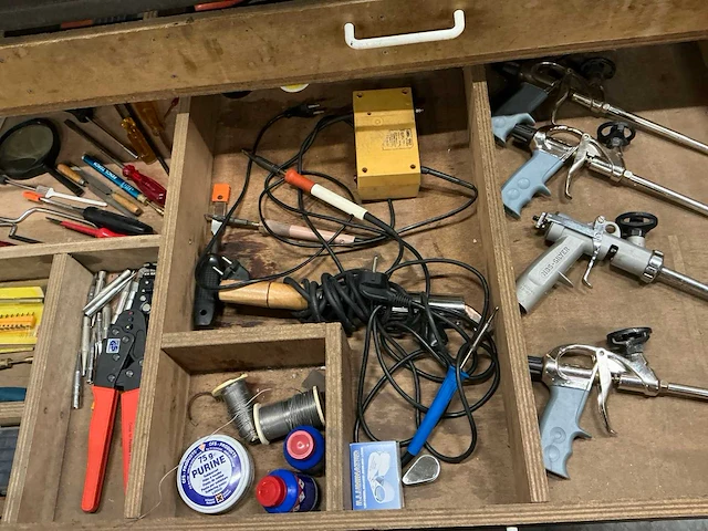Partij divers gereedschap/accessoires (54x) - afbeelding 3 van  5