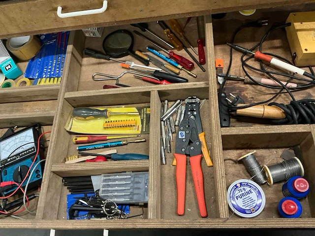 Partij divers gereedschap/accessoires (54x) - afbeelding 4 van  5