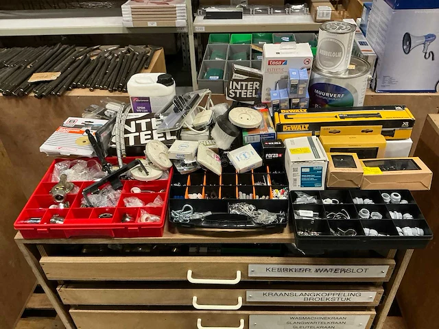 Partij divers gereedschap/overige - afbeelding 1 van  8