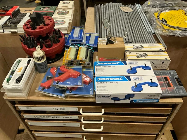 Partij divers gereedschap/overige - afbeelding 1 van  7