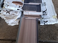 Partij divers gevelpanelen, keralit / protex, diverse kleuren - afbeelding 2 van  16