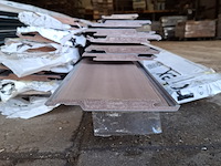 Partij divers gevelpanelen, keralit / protex, diverse kleuren - afbeelding 3 van  16