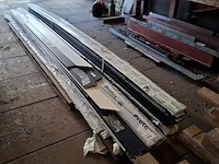 Partij divers gevelpanelen, keralit / protex, diverse kleuren - afbeelding 5 van  16