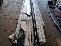 Partij divers gevelpanelen, keralit / protex, diverse kleuren - afbeelding 6 van  16