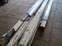 Partij divers gevelpanelen, keralit / protex, diverse kleuren - afbeelding 8 van  16