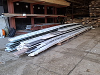 Partij divers gevelpanelen, keralit / protex, diverse kleuren - afbeelding 9 van  16