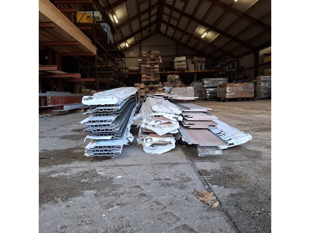 Partij divers gevelpanelen, keralit / protex, diverse kleuren - afbeelding 11 van  16