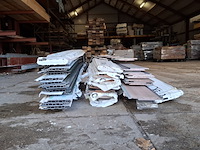 Partij divers gevelpanelen, keralit / protex, diverse kleuren - afbeelding 11 van  16