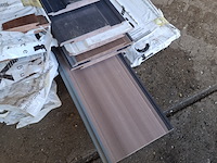 Partij divers gevelpanelen, keralit / protex, diverse kleuren - afbeelding 16 van  16