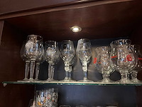 Partij divers glas werk - afbeelding 6 van  13