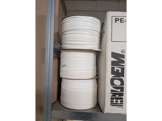 Partij divers glasband en celband diverse kleuren - afbeelding 2 van  64