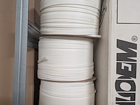 Partij divers glasband en celband diverse kleuren - afbeelding 2 van  64