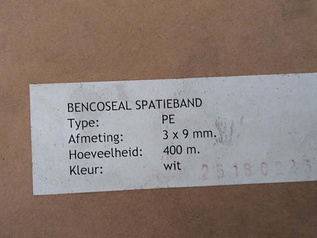 Partij divers glasband en celband diverse kleuren - afbeelding 3 van  64