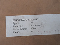 Partij divers glasband en celband diverse kleuren - afbeelding 3 van  64