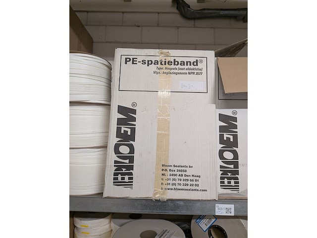 Partij divers glasband en celband diverse kleuren - afbeelding 4 van  64