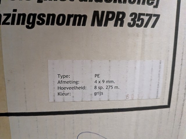 Partij divers glasband en celband diverse kleuren - afbeelding 6 van  64