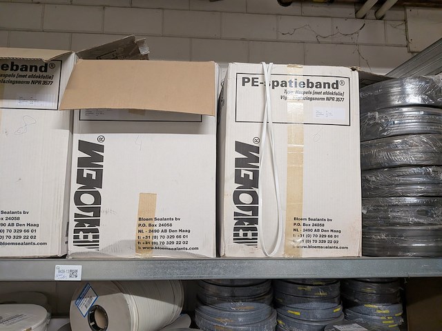 Partij divers glasband en celband diverse kleuren - afbeelding 7 van  64