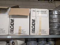 Partij divers glasband en celband diverse kleuren - afbeelding 7 van  64