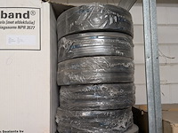 Partij divers glasband en celband diverse kleuren - afbeelding 9 van  64