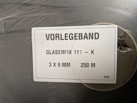 Partij divers glasband en celband diverse kleuren - afbeelding 10 van  64